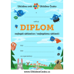 Diplom pro účastníky úklidu