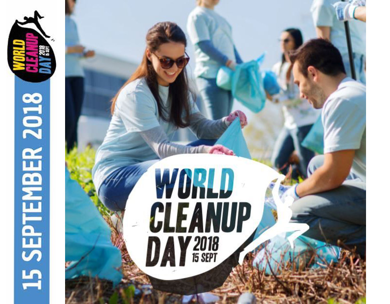 Miliony dobrovolníků ve 150 zemích vyčistí svět za 24 hodin