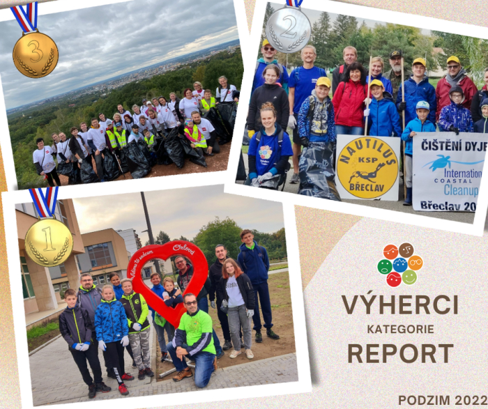 Ukliďme Česko - fotosoutěž report podzim výherci Ukliďme Česko - fotosoutěž report podzim výherci