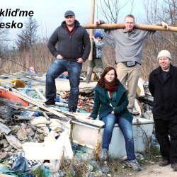 Organizační tým akce Ukliďme Česko 2014