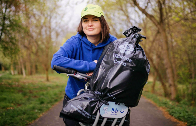 Na úklid přírody na kole — s Nextbike zdarma