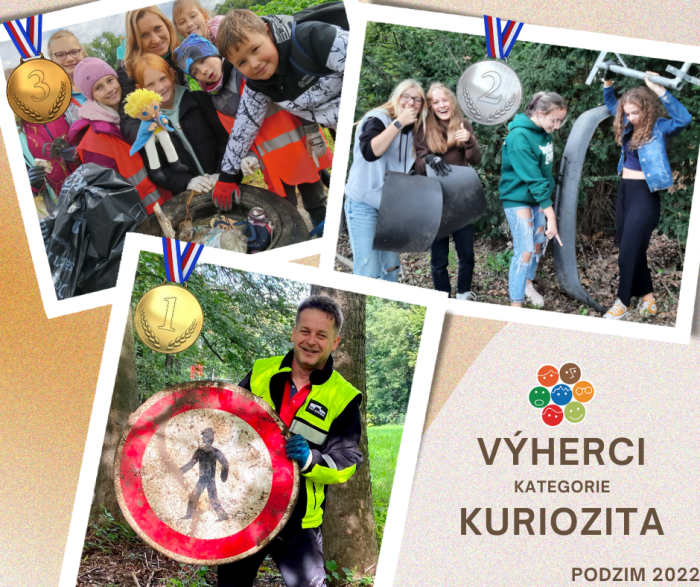 Ukliďme Česko - fotosoutěž kuriozita podzim výherci Ukliďme Česko - fotosoutěž kuriozita podzim výherci