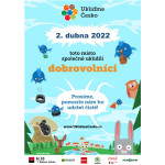 Editovatelná cedulka na místo po úklidu