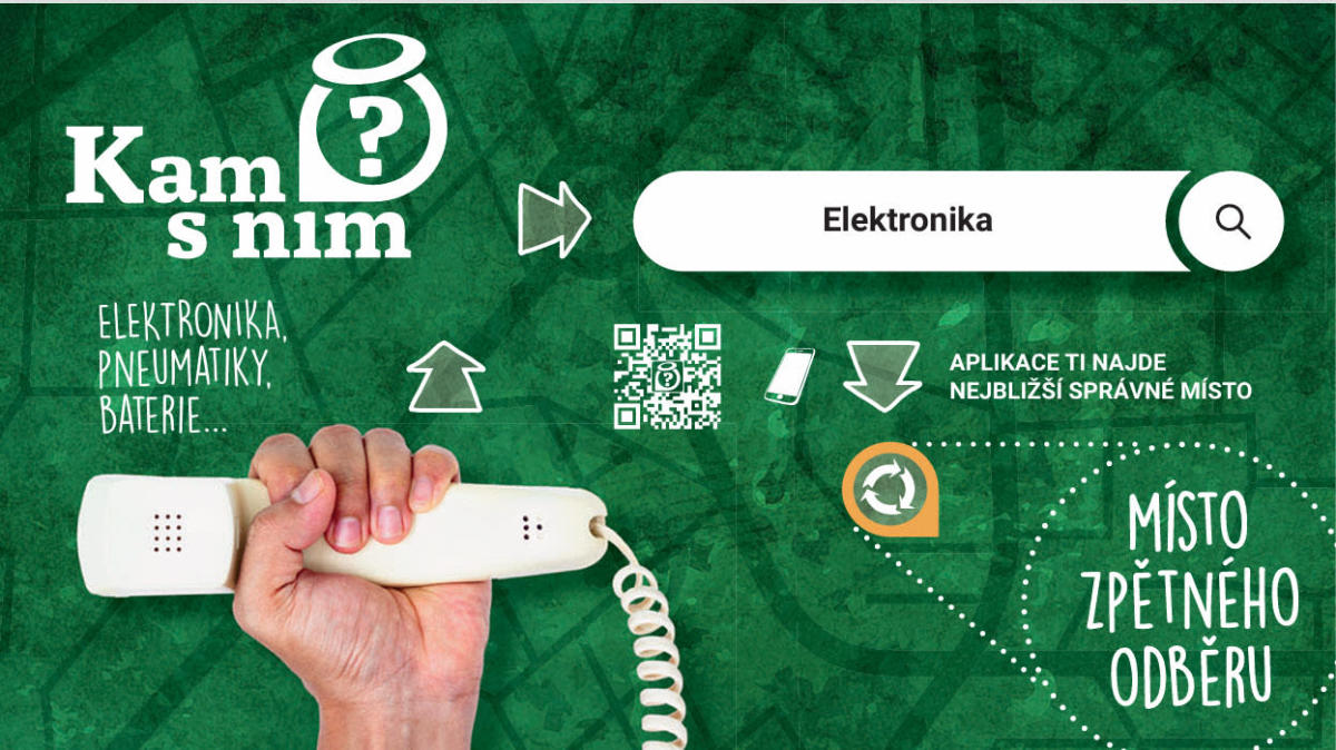 Oslavte Světový den recyklace s aplikací KAMsNIM.cz
