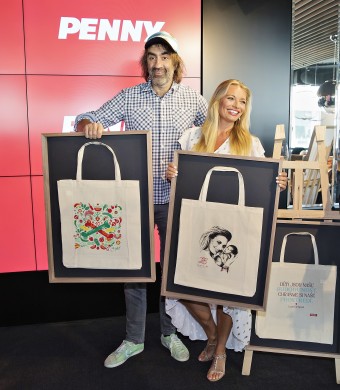 Plasty nebo život - PENNY představilo kolekci látkových tašek