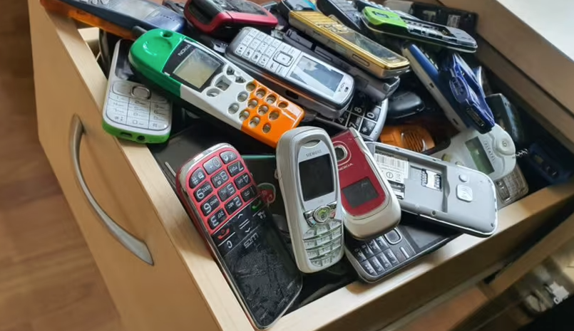 Starý mobil? Nový rekord!