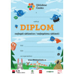Diplom pro účastníky úklidu