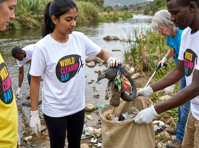 World Cleanup Day už za měsíc