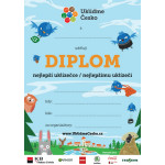 Diplom pro účastníky úklidu