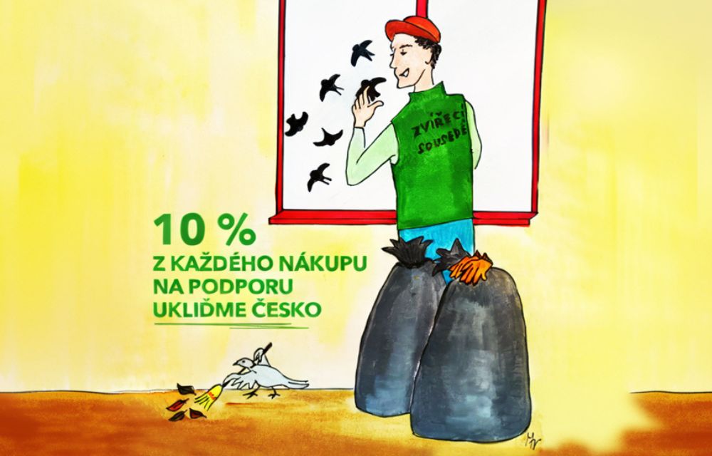 Dvojnásobná pomoc přírodě: Spojili jsme síly se Zvířecími sousedy!