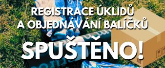 Registrce úklidů a objednávání balíčků spušteno! Registrce úklidů a objednávání balíčků spušteno!
