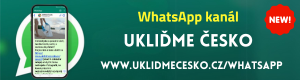WhatsApp kanál Ukliďme Česko