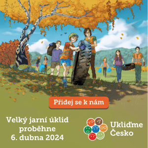Ukliďme Česko 2024 - přidej se k nám!