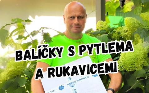 Registrce úklidů a objednávání balíčků spušteno! Registrce úklidů a objednávání balíčků spušteno!