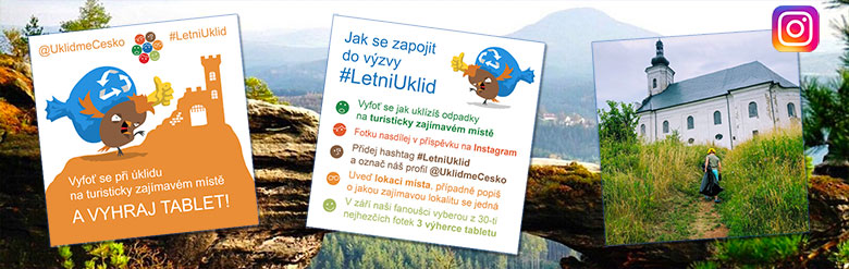 Zapoj se do výzvy #LetniUklid Zapoj se do výzvy #LetniUklid