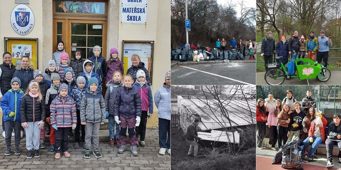 Fotografie z úklidů 2022